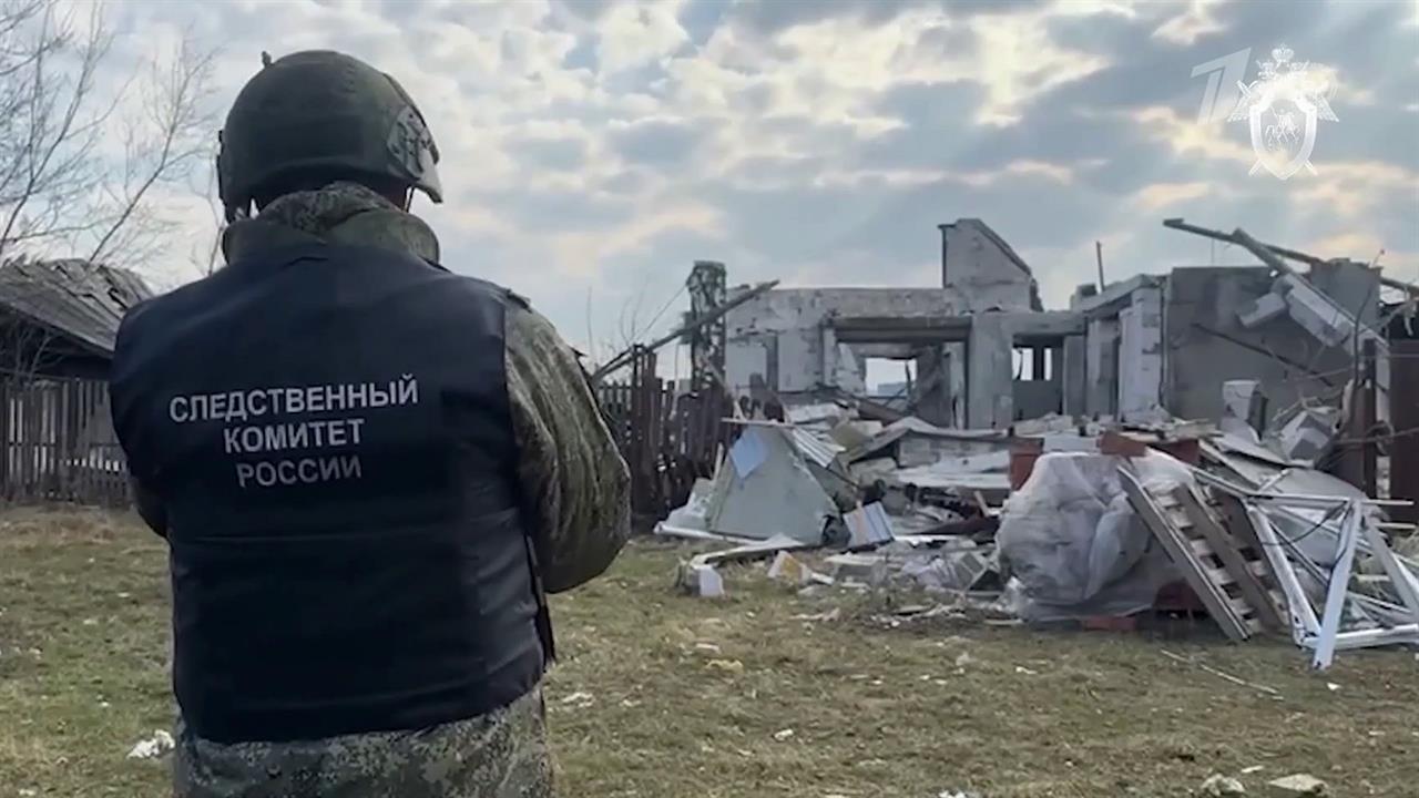 Появились новые свидетельства, доказательства преступлений украинских боевиков в курском приграничье
