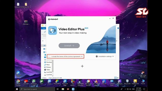 How to get movavi video editor plus pro    with out buy   Sl smart bro