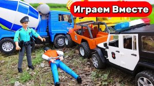 Игрушки мультики ! Играем в Машинки ! Играем в ПОЛИЦИЮ 🚓 Пожарная машина ! Видео для детей