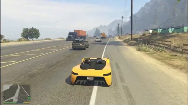 Смешные и крутые моменты в GTA 5 (Топ моменты #1) смотреть онлайн