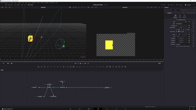 Modern 3D Bullet Point List DaVinci Resolve смотреть онлайн