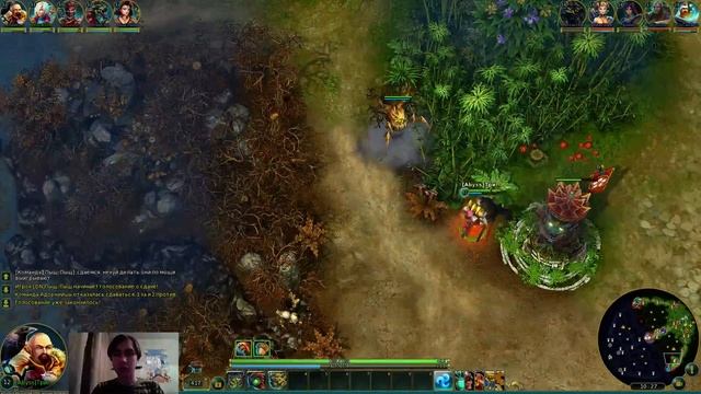 Prime World [06.05.14] - Ведун и Душелов. "Сливаем раков". смотреть онлайн