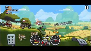 Hill Climb Racing 2 - Грязное ралли. Супер-дизель
