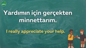 1000 Turkish Phrases - Part 5 - Phrases To Improve Your Turkish | Language Animated