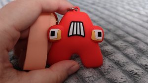 буква А алфавит лор брелок для детей с буквами алфавита лора, alphabet lore