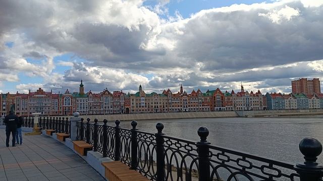 Йошкар-Ола. Набережная Брюгге.