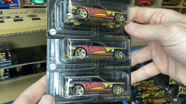 Hot Wheels Unboxing Pearl & Chrome 55th Anniversary Set Mix 1 (2023)