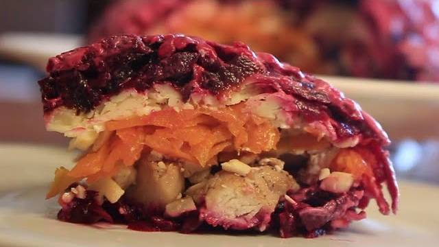 САЛАТ ЧИНГИЗ-ХАН УКРАШЕНИЕ ВАШЕГО СТОЛА смотреть онлайн