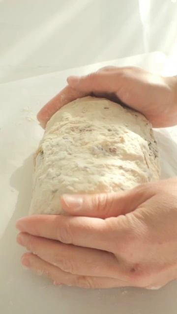 Рецепт дрожжевого хлеба с овсяными хлопьями и семечками🍞
