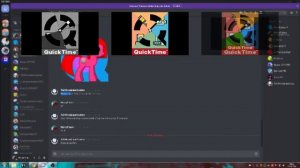 QuickTime has a Sparta No BGM Remix (ft BronyChaos and Windows Millenium)