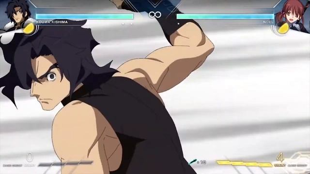 "Melty Blood: Type Lumina" Last Arc/ Arc Drive Finish to the end смотреть онлайн