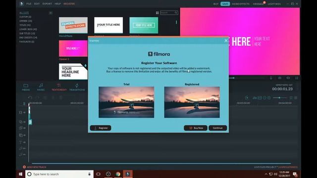How To Register Wondershare filmora online!! (free)!! смотреть онлайн