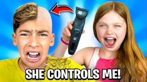 12 Year old Salish Controls our life for 24 Hours!