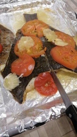 Камбала готова