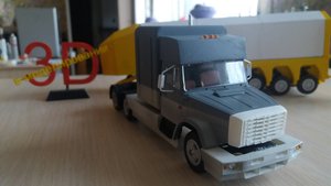 ЗИЛ сидельный тягач