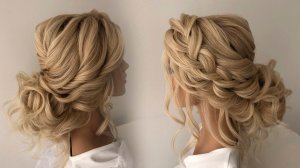 Как Сделать Низкий Пучок? Пошаговый Урок Прически