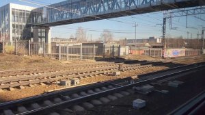 Строительство МЦД4 Нижегородская - Железнодорожная 16.03.2025 г.