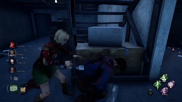 Ash vs Huntress - Dead by Daylight смотреть онлайн