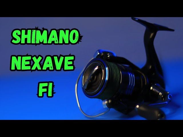 Обзор Shimano Nexave FI. Бюджетная катушка от топового бренда