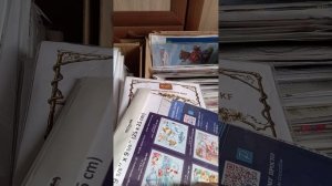 моё первое видео.запасы китайских наборчиков