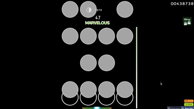 osu!mania - Candy [Fancy 1.3x] 98,77% 924k (old score) смотреть онлайн
