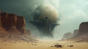 Overlimit - Dystopian Sci-Fi Ambient Music to Relax to