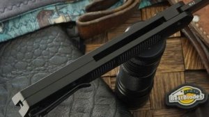 Автоматический нож Boker Kwaiken Grip Auto Black