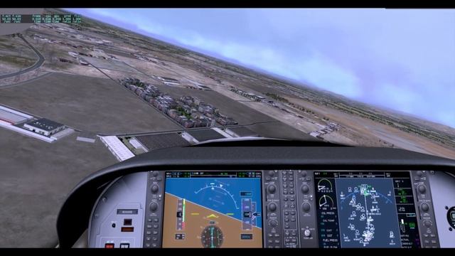 C172 Traffic Patterns on PilotEdge (X-Plane 10) [HD] смотреть онлайн