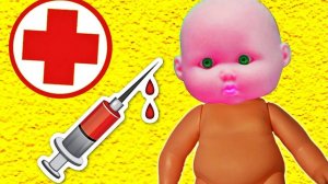 💛 Челлендж Не заболеть от мороженого Пупсики Катя и Макс гуляют в  Парке Развлечений