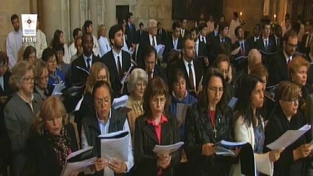 Missa Crismal na Sé de Lisboa