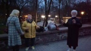 А над речкой туман....... 05.04.25 Гомель парк Луначарского 🥰💫