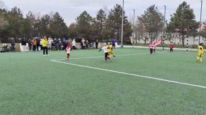 "Футбольный калейдоскоп" 2025 г. ЖФК "Ростов"(жёлтые) - ФК "Спартак" (Анапа)(2018) 5:2 26.03.2025г.