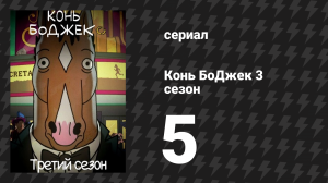 Конь БоДжек 3 сезон 5 серия «Любовь и/или брак» (мультсериал, 2016)