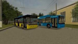 Троллейбусы для одиночки! СВАРЗ-МАЗ И ЛАЗ!