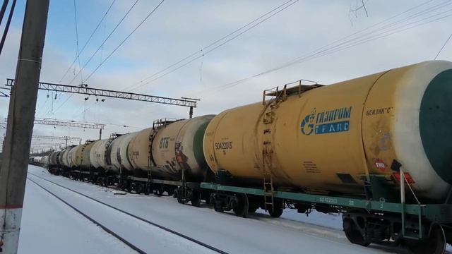 2ТЭ25Км-0073 Со сборным. смотреть онлайн