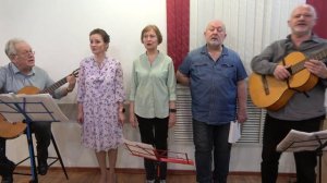 34 Когда мы были молодыми - КСП Колесо