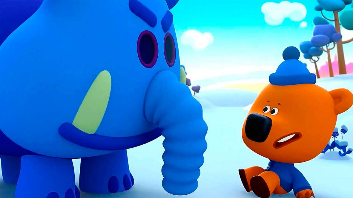 Ми-мишные МИШКИ - Мультик для детей Ципа и динозавры - Мультфильм для детей