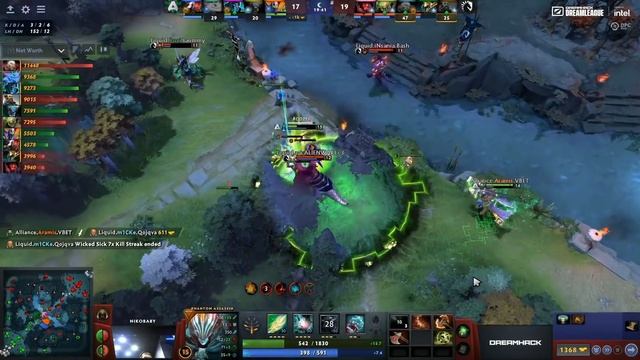 LIQUID vs ALLIANCE - DPC WEU WINTER TOUR 2022 - DREAMLEAGUE 16 DOTA 2