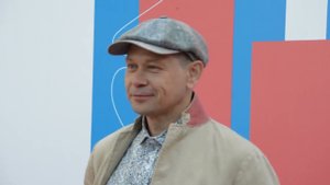 Актеры - Анатолий Мухин и Михаил Тройник на красной дорожке, кинофестиваля 2021 .