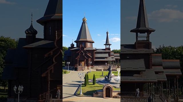 Храм всех святых в Минске смотреть онлайн