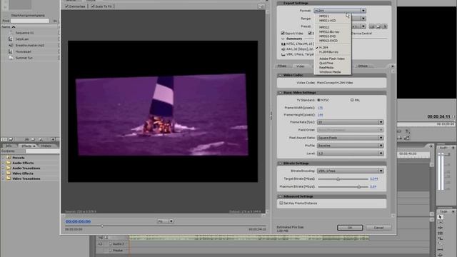 Intro to Premiere CS3 Part 3 смотреть онлайн