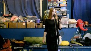 Екатерина Калинникова. Выступление в Locus Solus 17.02.2019