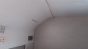 едем домой на поезде