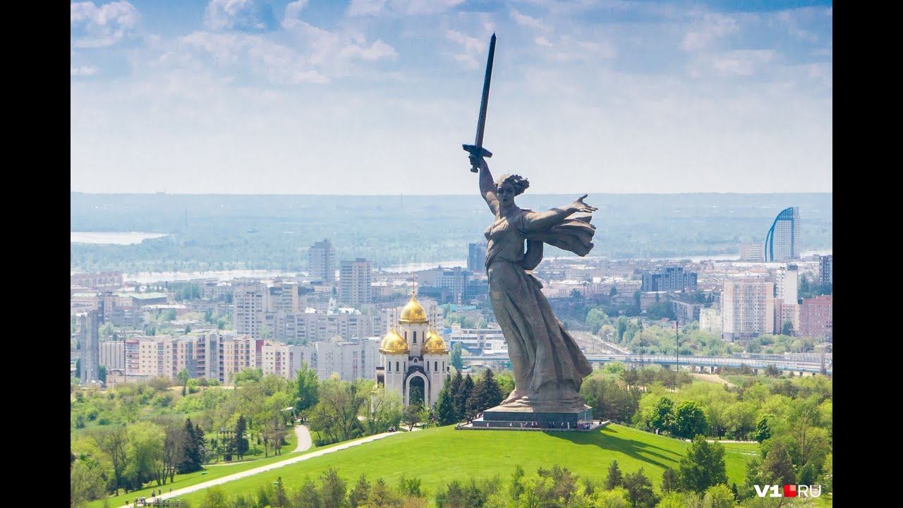 Поездка в Волгоград #13 Ночная область