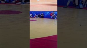 Соревнования в Новокуйбышевске, схватка 1