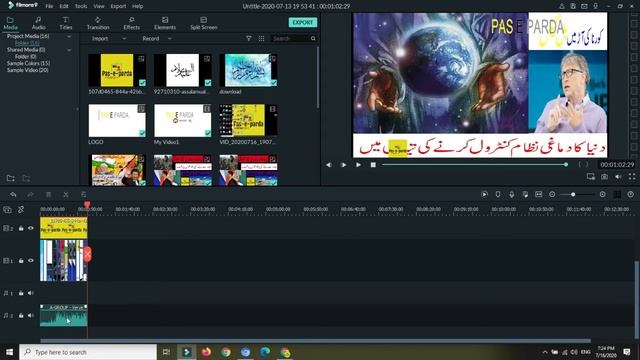 Filmora9 Complete Video Editing Tutorial For Beginners - 2020|| Filmora Complete Course for you смотреть онлайн