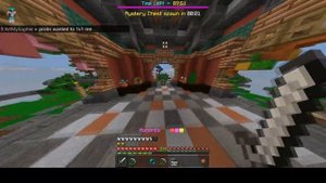 Playing SkyWars with a bot! (Hive MCPE)