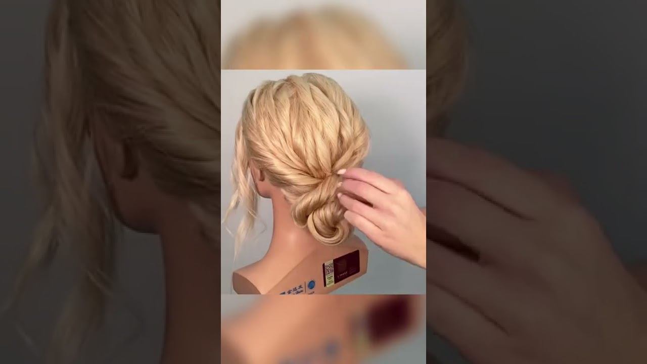 Самый простой способ сделать красивый пучок на базе серф-локонов смотреть онлайн