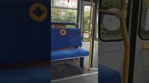 едем по маршруту 30т, на автобусе паз 32054 2014 г,в