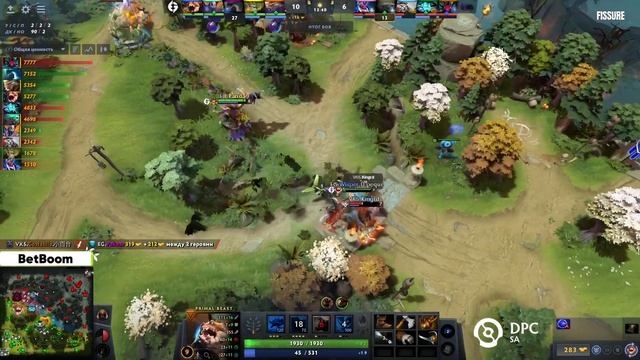 (RU) Keyd Stars vs Evil Geniuses | map 3 | DPC SA 2023 Tour 1: Division I  | by @Wayns & @Vanskor